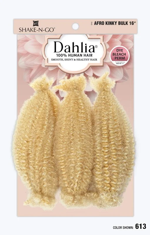 SHAKE-N-GO DAHLIA - AFRO KINKY BULK 16" - Image 9