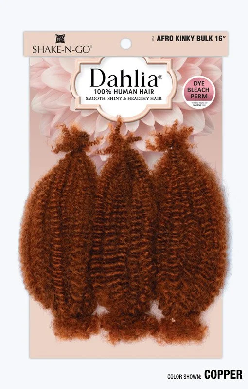 SHAKE-N-GO DAHLIA - AFRO KINKY BULK 16" - Image 10