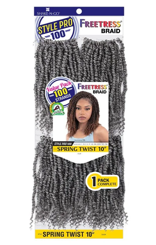 SHAKE-N-GO STYLE PRO 100 - SPRING TWIST 10" - Image 5