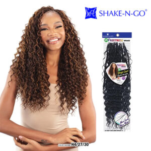SHAKE-N-GO 3X DEEP CURL BOHO BRAIDS 18"
