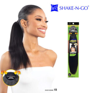 SHAKE-N-GO SECRET POCKET PONY PRO - HH STRAIGHT 18"