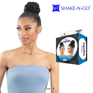 SHAKE-N-GO UPDO - BRAIDED