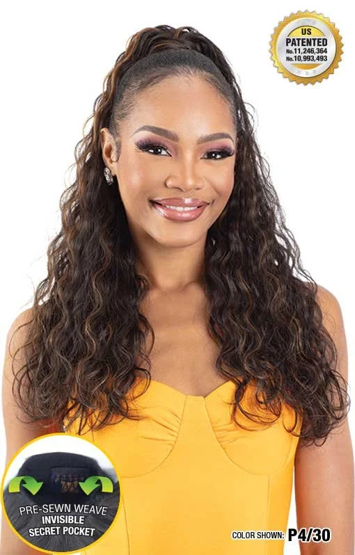 SHAKE-N-GO SECRET POCKET PONY PRO - BREEZY WAVE 24" - Image 3