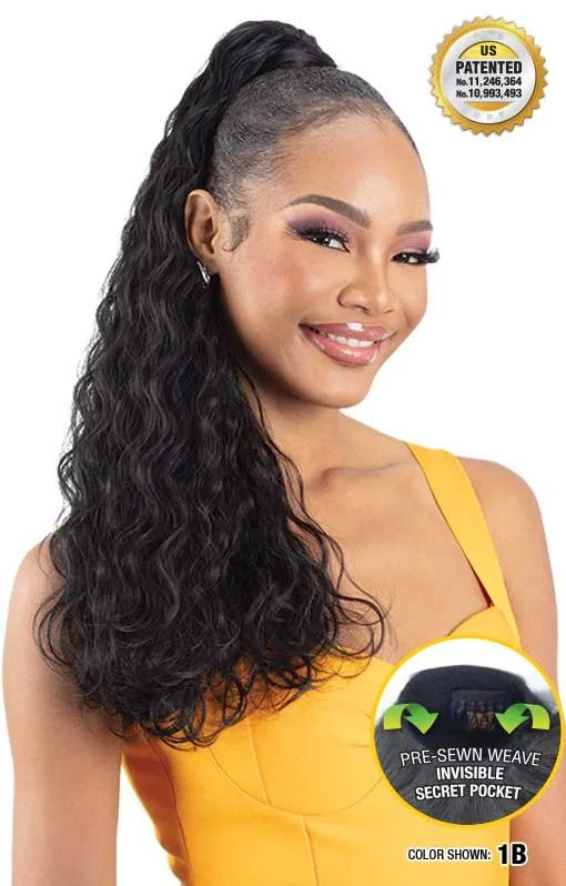 SHAKE-N-GO SECRET POCKET PONY PRO - BREEZY WAVE 24" - Image 5