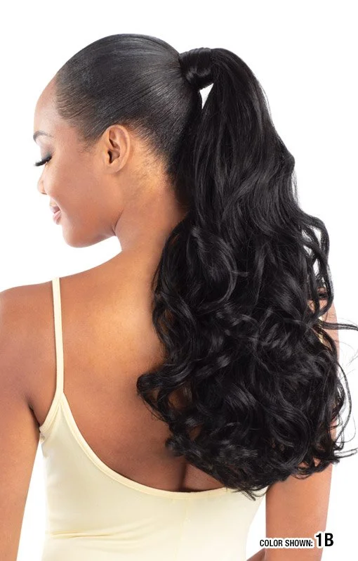 SHAKE-N-GO SECRET POCKET PONY PRO - FLOWY 18" - Image 5