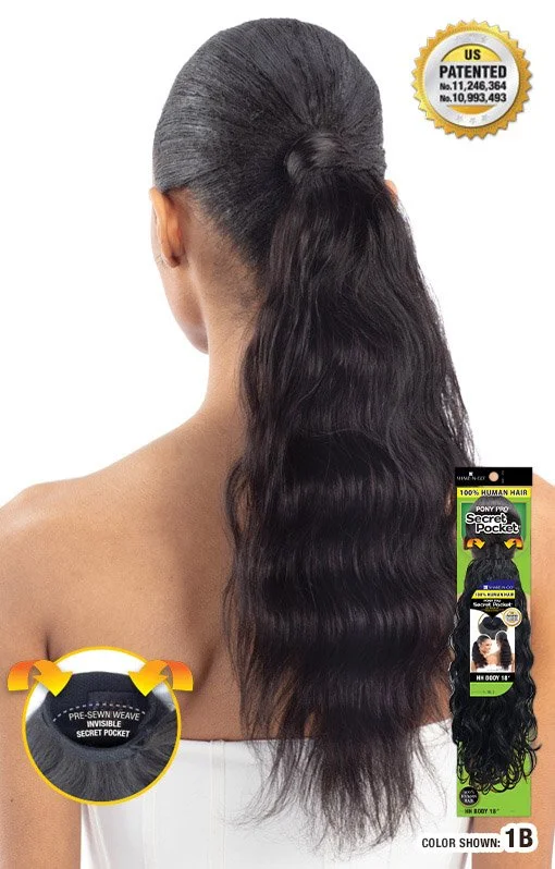 SHAKE-N-GO SECRET POCKET PONY PRO - HH BODY 18" - Image 4