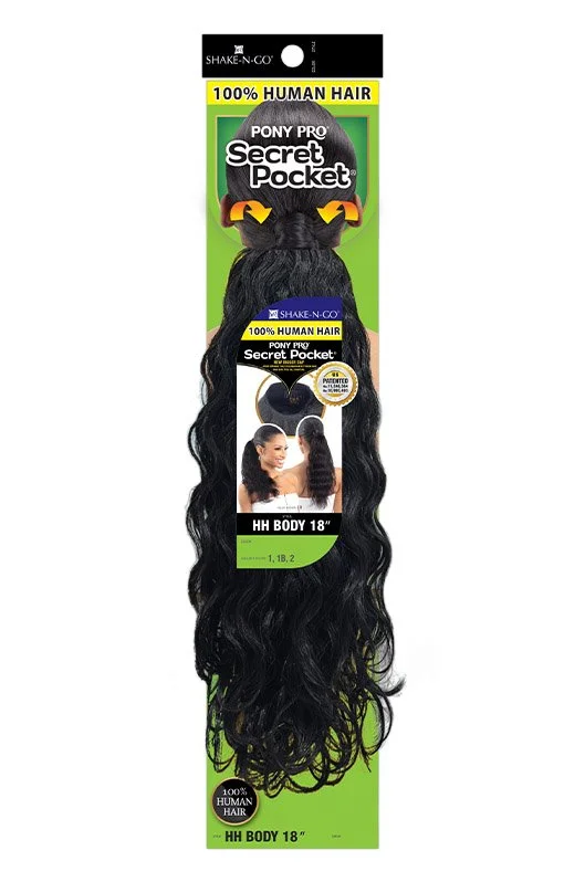 SHAKE-N-GO SECRET POCKET PONY PRO - HH BODY 18" - Image 5