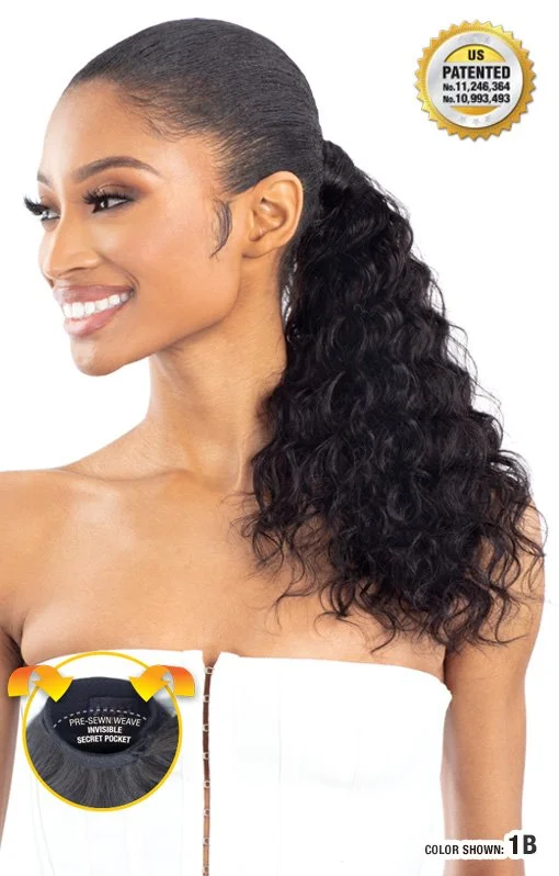 SHAKE-N-GO SECRET POCKET PONY PRO - HH DEEP 18" - Image 3