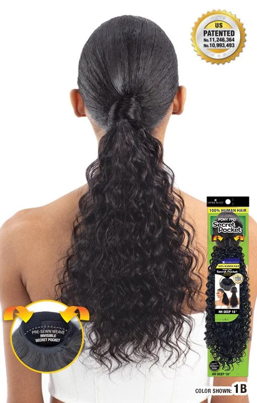 SHAKE-N-GO SECRET POCKET PONY PRO - HH DEEP 18" - Image 4