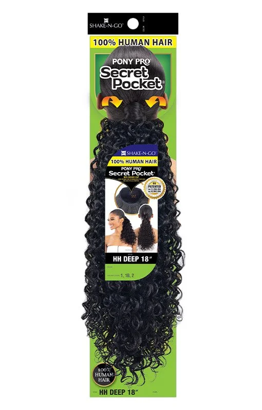 SHAKE-N-GO SECRET POCKET PONY PRO - HH DEEP 18" - Image 5