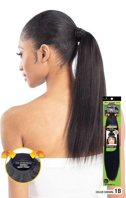 SHAKE-N-GO SECRET POCKET PONY PRO - HH STRAIGHT 18" - Image 4