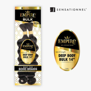SENSATIONNEL DEEP BODY BULK 14" (EMPIRE)