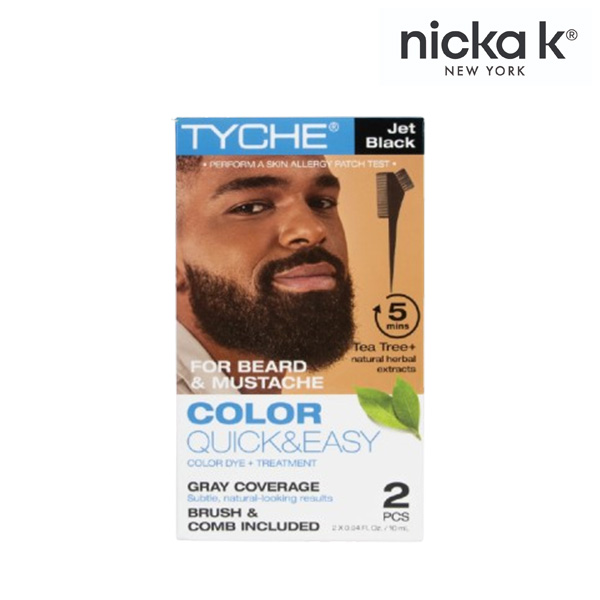 NICKA K Permanent Beard & Mustache Color
