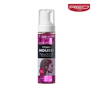 RED BY KISS Styler Fixer Foam Mousse Biotin & Vitamin E