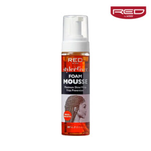 RED BY KISS Styler Fixer Foam Mousse Hibiscus & Shea Butter