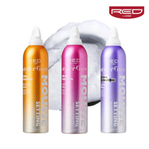 RED BY KISS Styler Fixer Frizz Control Setting Mousse