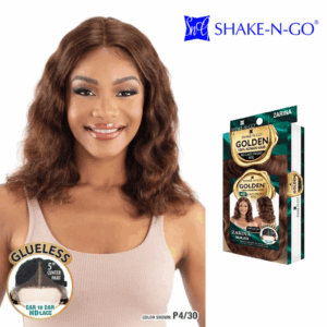 Shake-N-Go ZARINA GOLDEN HUMAN HAIR HD LACE WIG