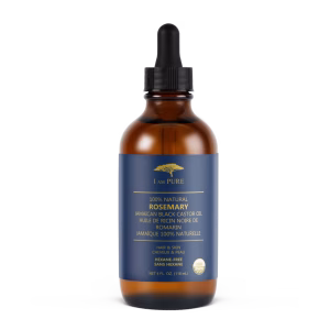 I AM PURE 100% NATURAL JAMAICAN BLACK CASTOR OIL -ROSEMARY 4oz/8oz