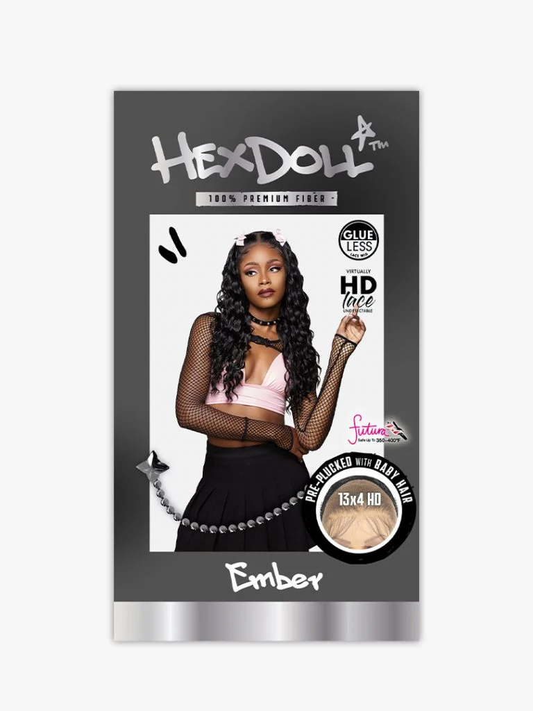 Sensationnel HEXDOLL LACE WIG "EMBER" - Image 4