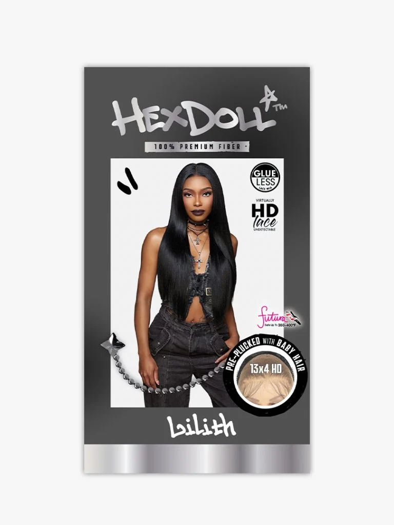Sensationnel HEXDOLL LACE WIG "LILITH" - Image 4