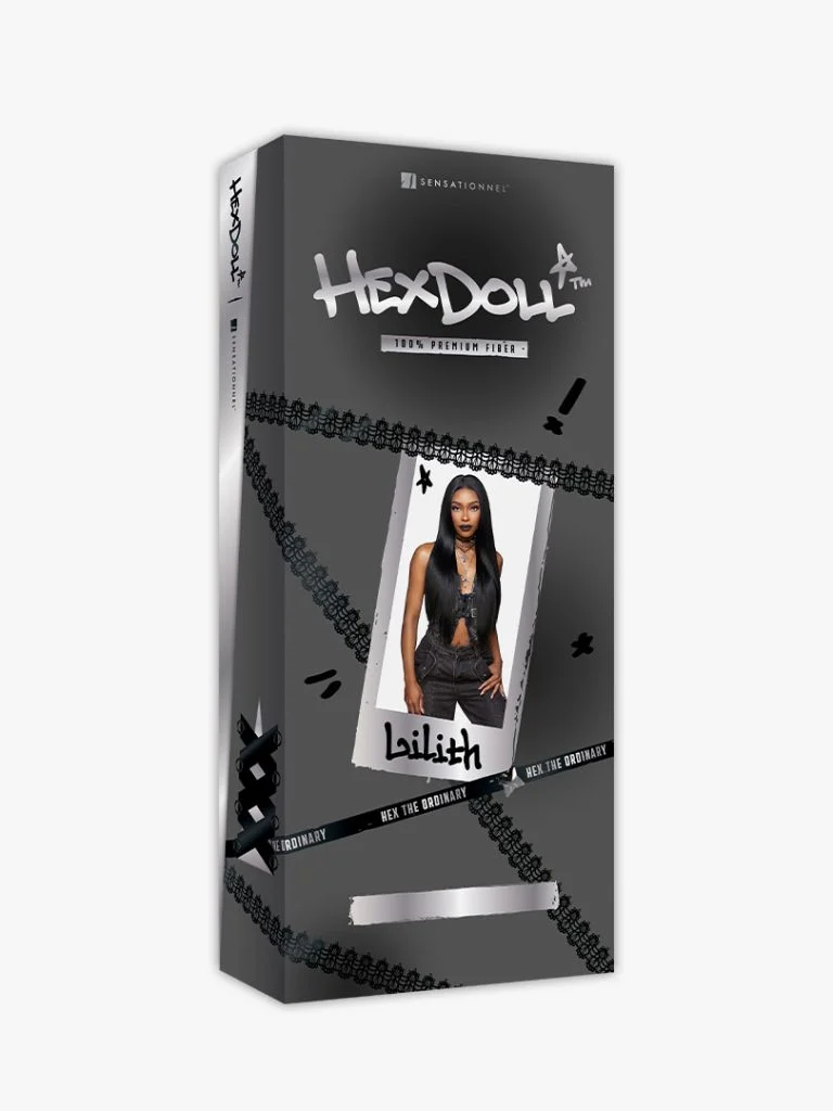 Sensationnel HEXDOLL LACE WIG "LILITH" - Image 10