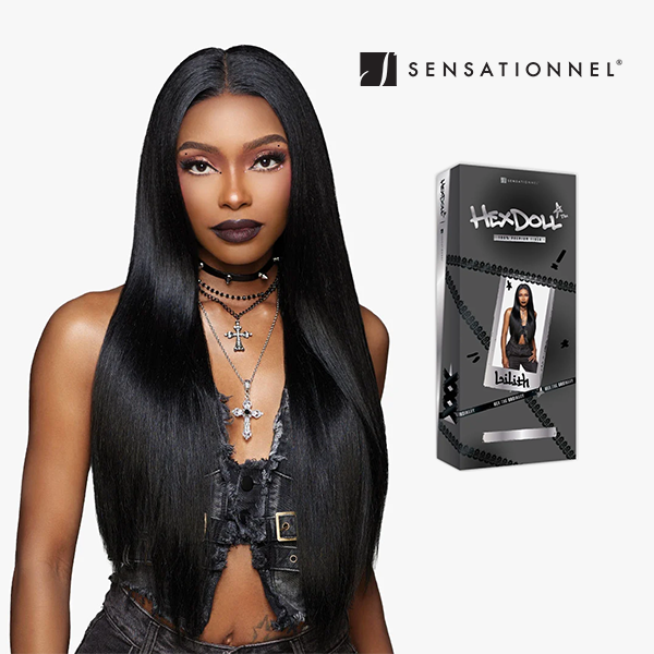 Sensationnel HEXDOLL LACE WIG "LILITH"