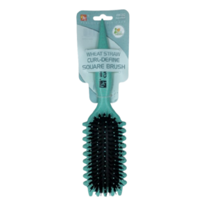 BEAUTY TOWN Wheat Straw Curl-Define Brush (Oval, Square) - Assorted