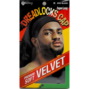 King J DREADLOCKS CAP VELVET - SUPER LONG