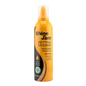 AMPRO Shine N Jam Setting Mousse Extra Hold 12oz