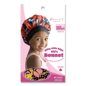 Kim & C Silky Wide Edge Kid's Bonnet 12"