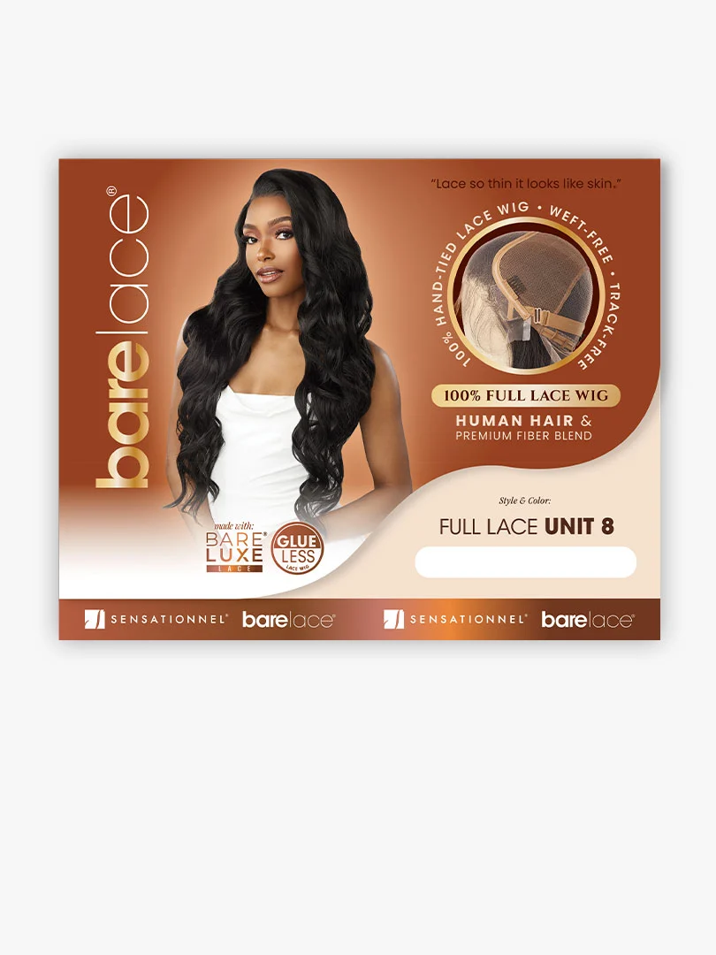 Sensationnel BARE LACE WIG - FULL LACE UNIT 8 - Image 4