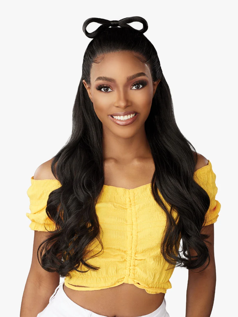 Sensationnel BUTTA STYLED LACE WIG - UNIT 8 - Image 5