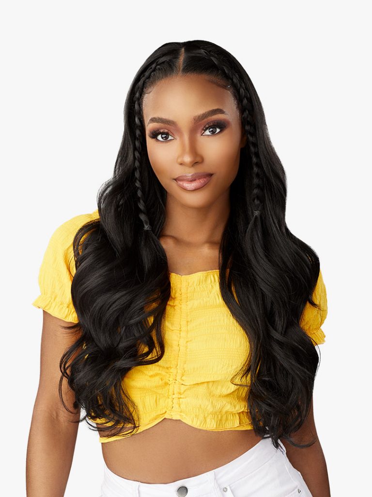 Sensationnel BUTTA STYLED LACE WIG - UNIT 8 - Image 9