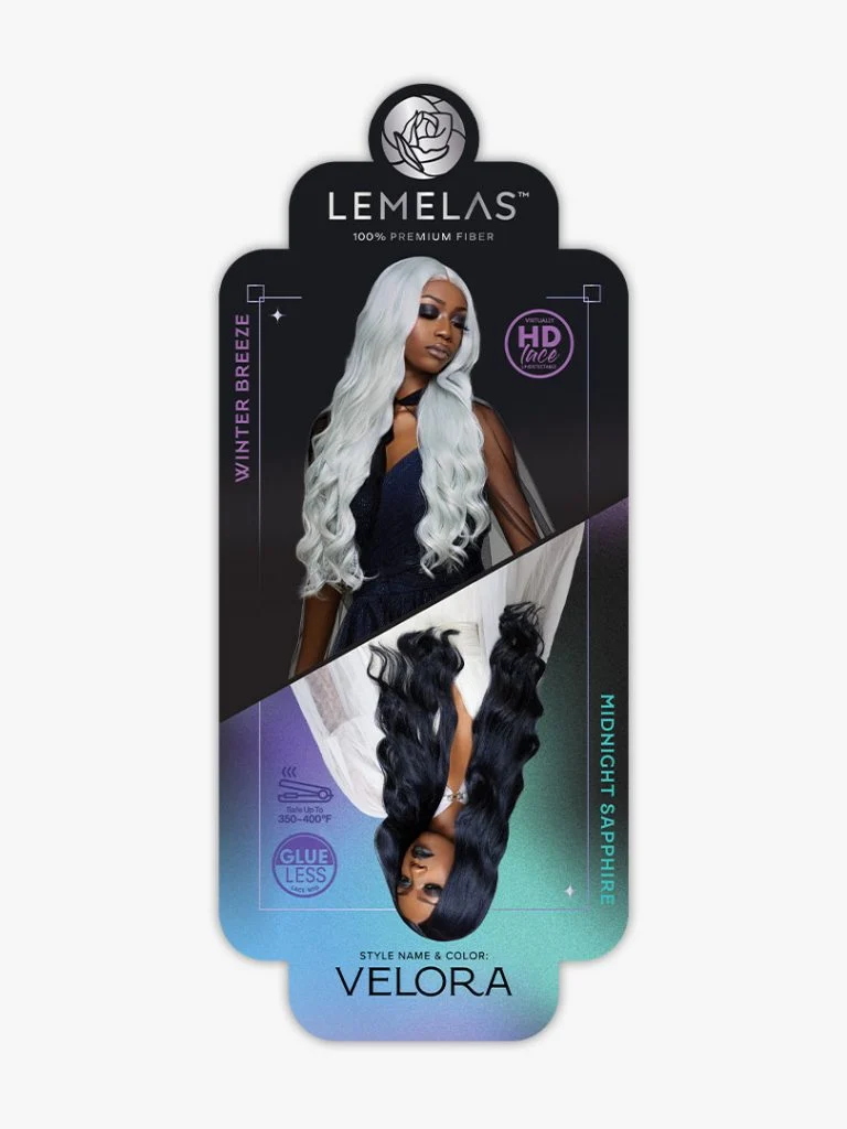Sensationnel LEMELAS LACE WIG "VELORA" - Image 4