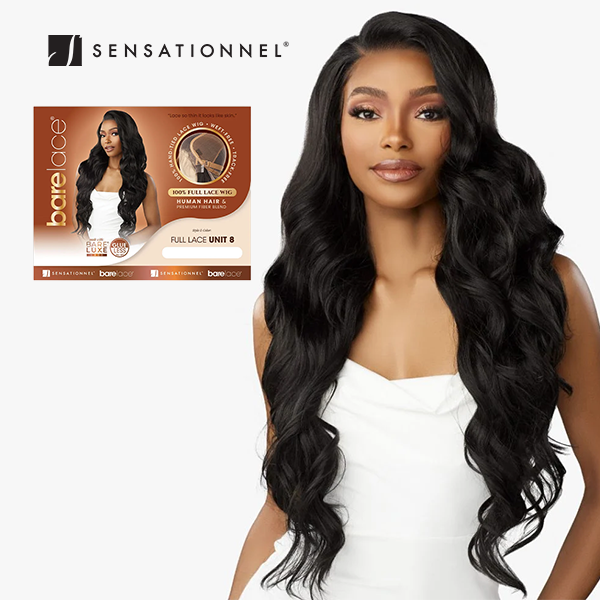 Sensationnel BARE LACE WIG - FULL LACE UNIT 8