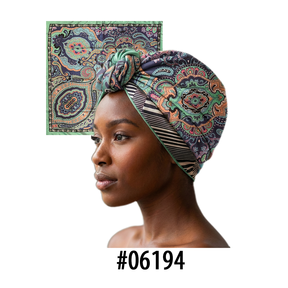 BEAUTY TOWN SILKY SATIN SCARF 35" - # 06194 - Image 3