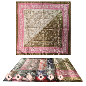 BEAUTY TOWN SILKY SATIN SCARF 35" - #06198