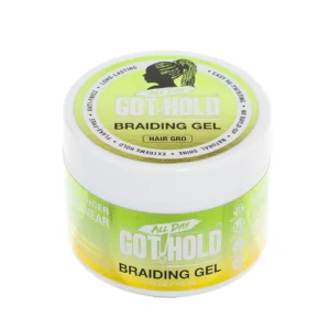 ALL DAY GOT HOLD BRAIDING GEL - HAIR GRO 5oz, 10oz
