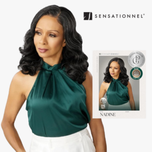 Sensationnel PLATINUM GLOW LACE WIG PRE-CUT NADINE