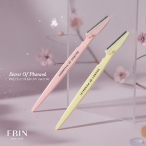 EBIN NEW YORK SECRET OF PHARAOH BROW RAZOR