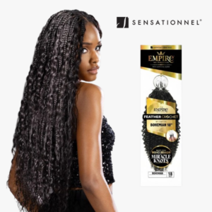 SENSATIONNEL FEATHER BOHEMIAN 18" (EMPIRE)