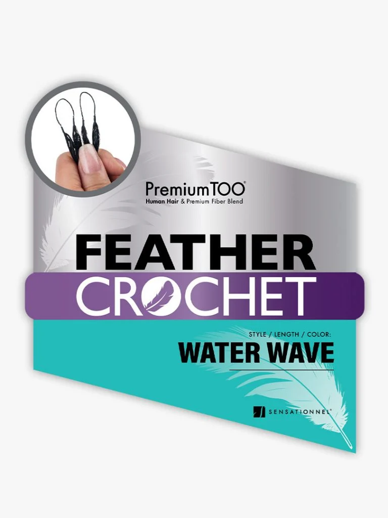 SENSATIONNEL FEATHER CROCHET WATER WAVE 18" (PREMIUM TOO) - Image 5