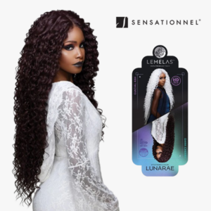 Sensationnel LEMELAS LACE WIG "LUNARAE"