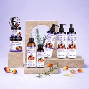 NICKA K BATANA & ROSEMARY OIL Hair Collection