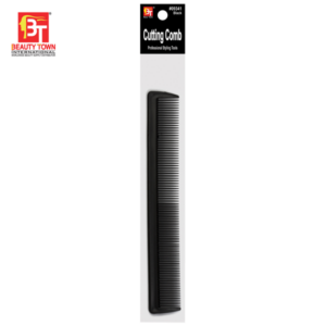 BEAUTY TOWN CUTTING COMB - BLACK #09341