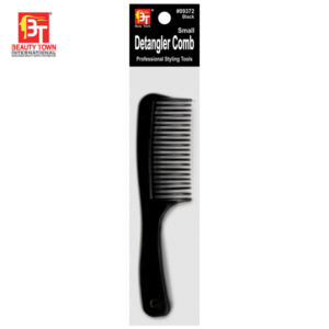 BEAUTY TOWN SMALL DETANGLER COMB - BLACK #09372