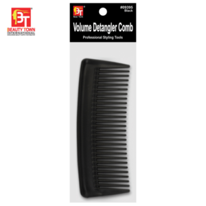 BEAUTY TOWN VOLUME DETANGLER COMB - BLACK #09395