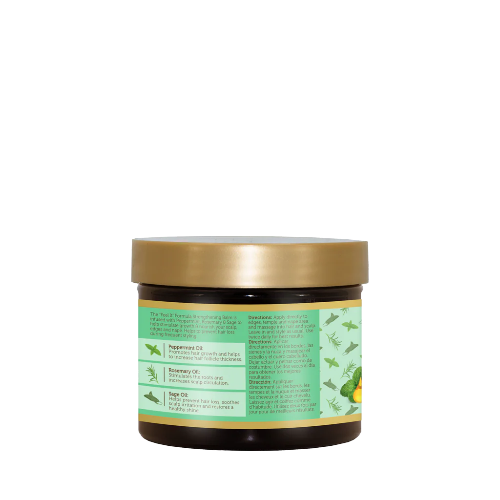 African Pride Feel It Formula Strengthening Balm 4oz - Image 3