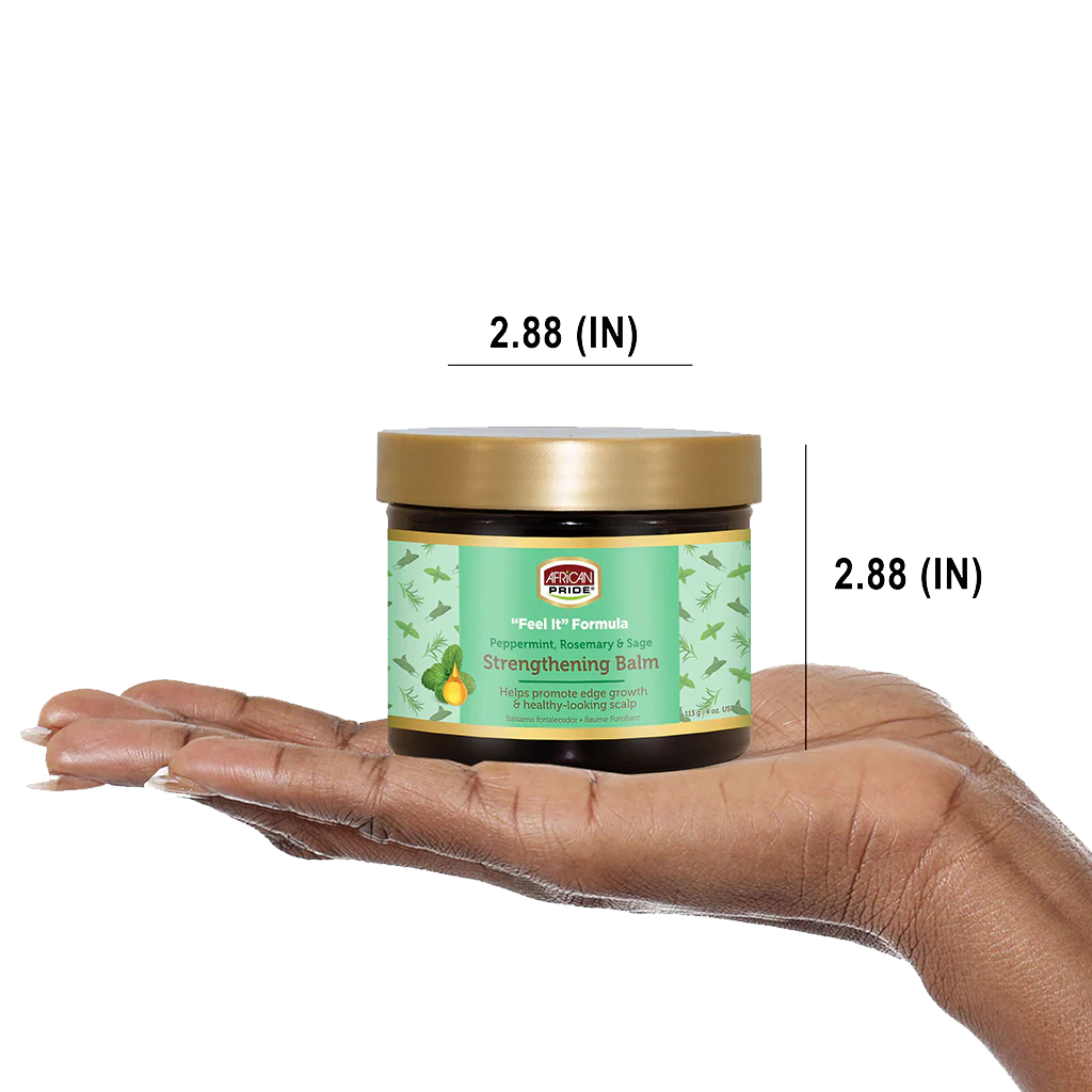 African Pride Feel It Formula Strengthening Balm 4oz - Image 8