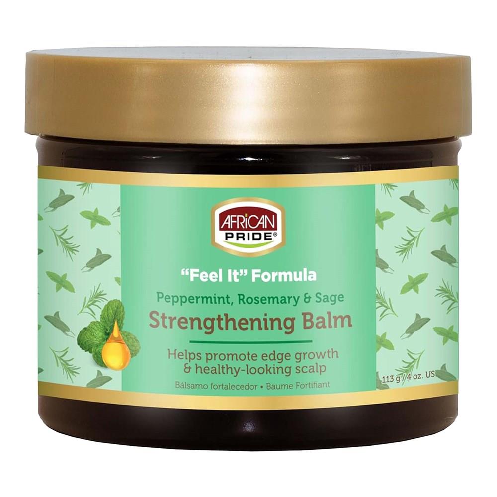 African Pride Feel It Formula Strengthening Balm 4oz